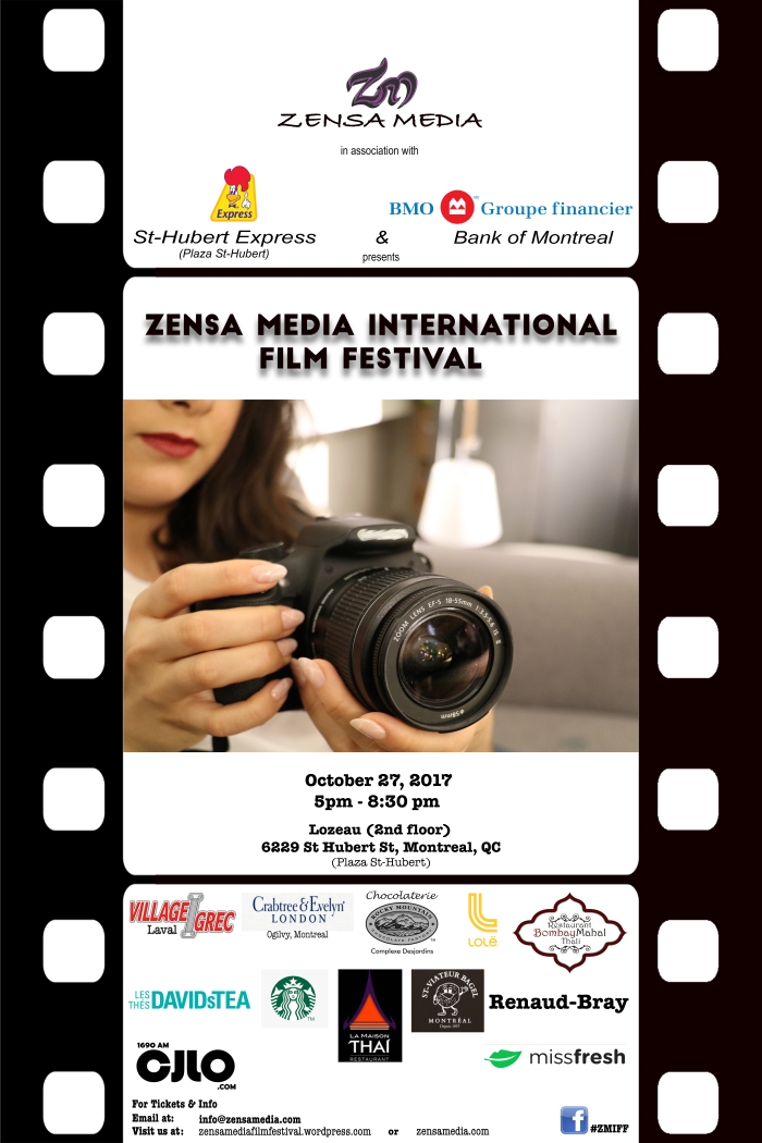 ZMIFF official event poster sep.26